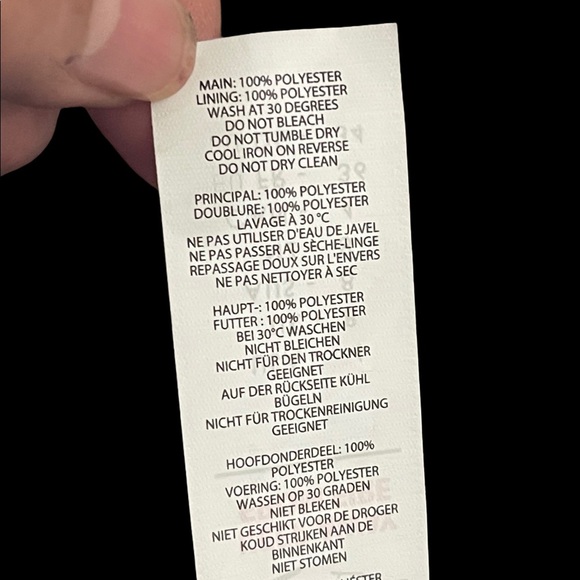 New Nasty Gal collection black jacket/coat size 4 - Picture 10 of 13